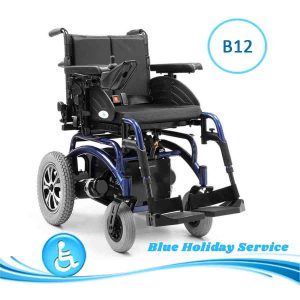 Alquilar silla de ruedas eléctrica estándar para las vacaciones en Gran Canaria