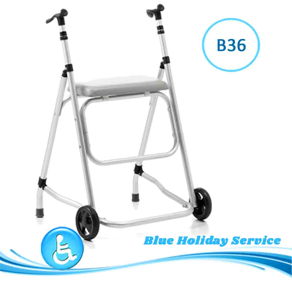 Andador con 2 ruedas » Blue Holiday Service