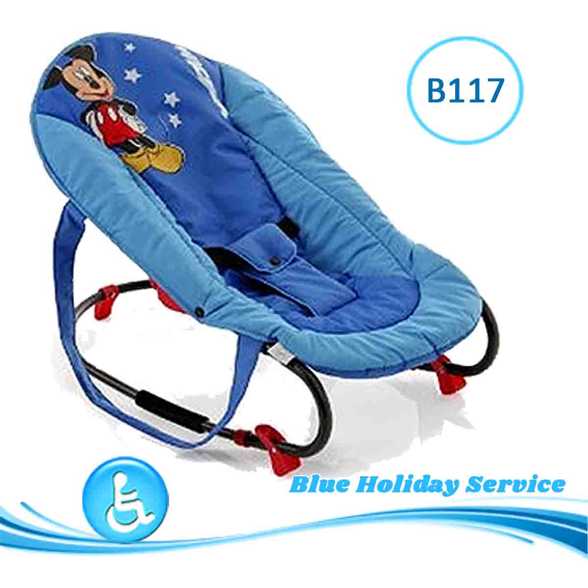 Silla mecedora para bebés » Blue Holiday Service
