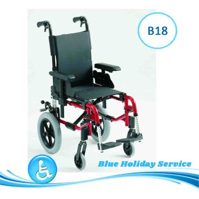 Alquilar silla de ruedas pediátrica para las vacaciones en Gran Canaria
