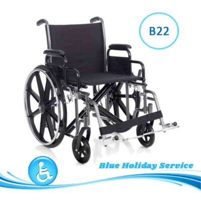Alquilar una silla de ruedas ancha para las vacaciones en Gran Canaria