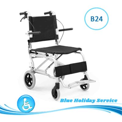 Alquilar silla de ruedas de interior con frenos para vacaciones en Gran Canaria