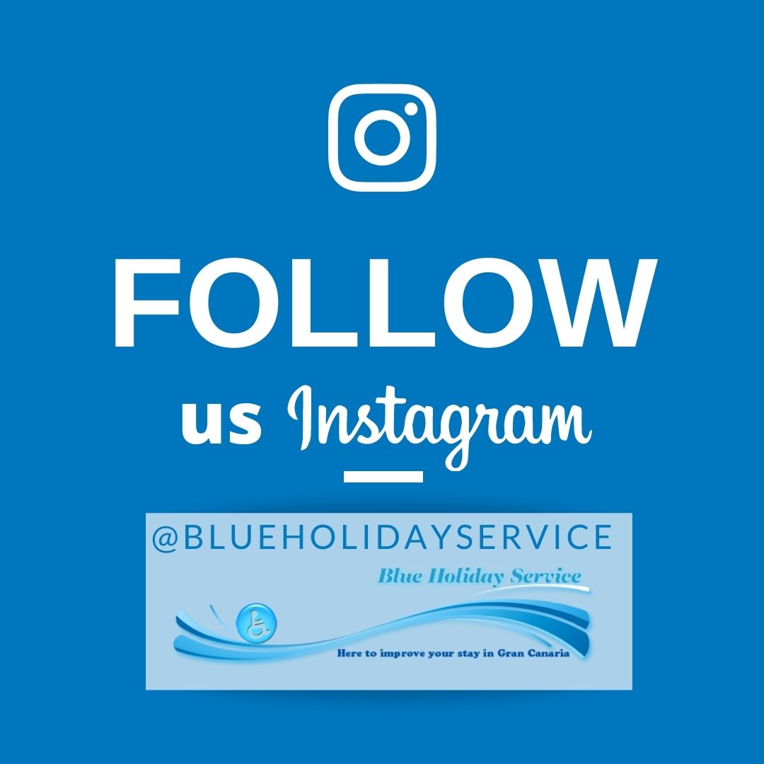 Follow @blueholidayservice Instagram