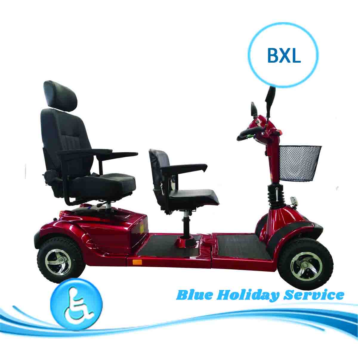 Scooter Double - Imagen 2